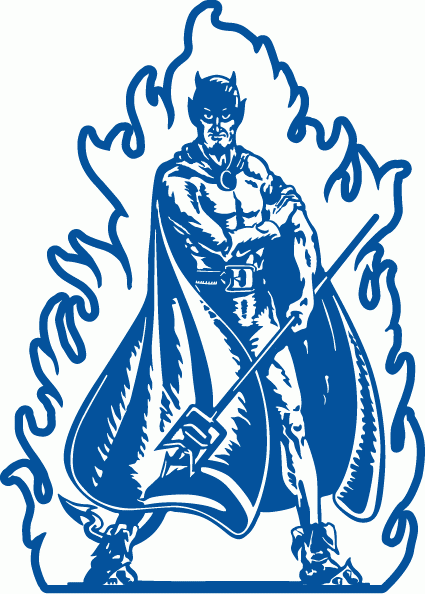 Duke Blue Devils 1971-1977 Primary Logo DIY iron on transfer (heat transfer)